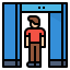 Security gate 图标 64x64