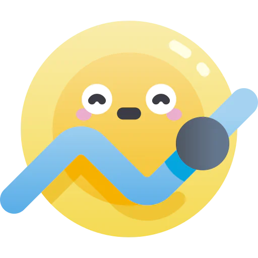 Stock exchange app icon