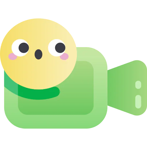 Video calling app icon
