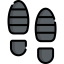 Footsteps icon 64x64