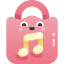 Music store app biểu tượng 64x64