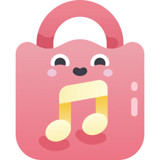 Music store app Symbol