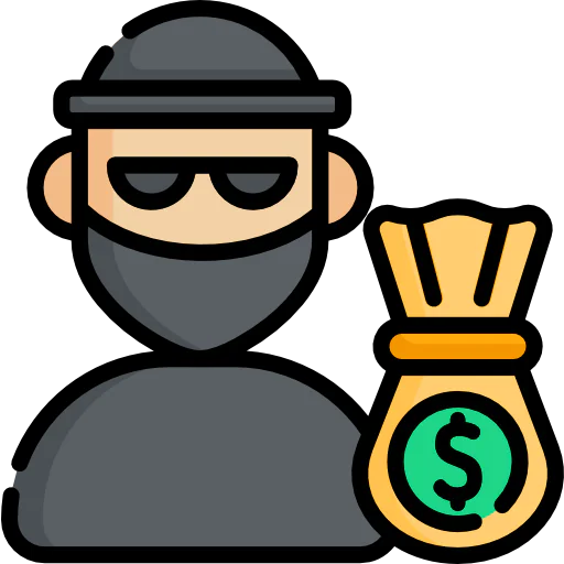 Robber icon