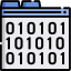 Binary code 图标 64x64