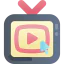 Streaming tv app Symbol 64x64