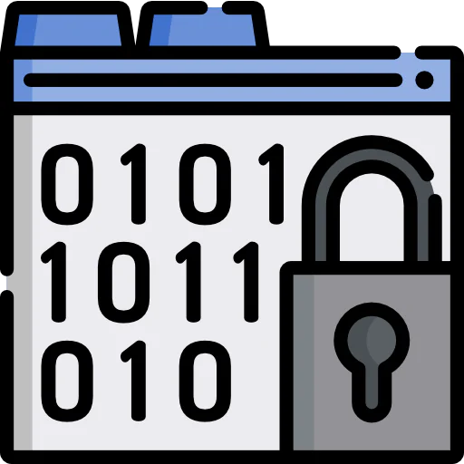 Binary code biểu tượng