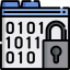 Binary code 图标 64x64