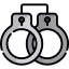 Handcuffs icon 64x64