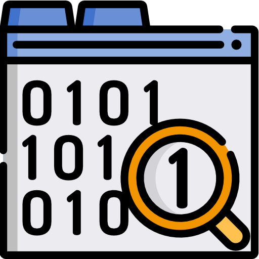 Binary code іконка