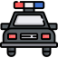 Police car icon 64x64