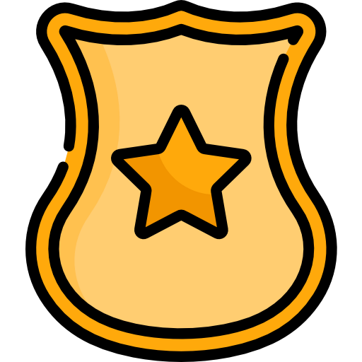 Police badge іконка