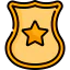 Police badge Ikona 64x64
