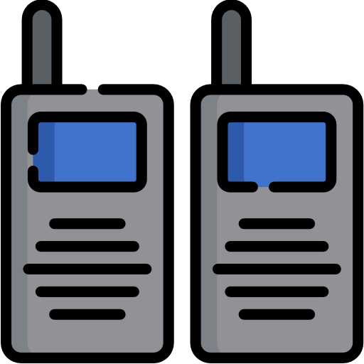 Walkie talkie 图标