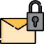 Safe mail biểu tượng 64x64