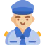 Policeman ícone 64x64