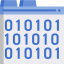 Binary code 图标 64x64