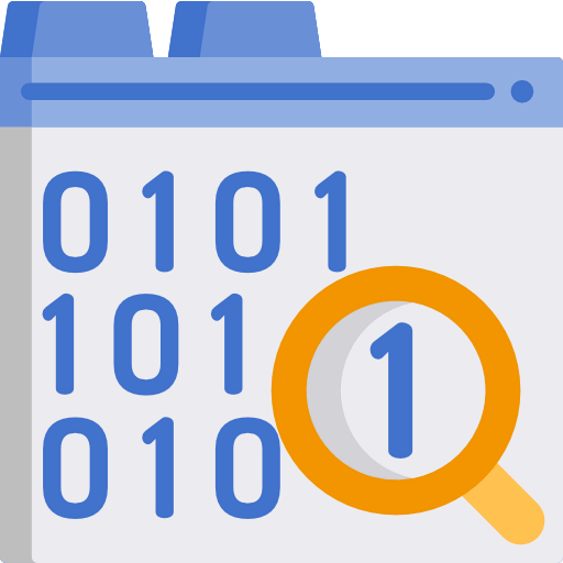 Binary code ícone