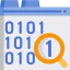 Binary code 图标 64x64