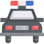 Police car ícone 64x64