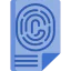 Fingerprint アイコン 64x64