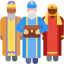 Three wise men Ikona 64x64