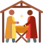 Nativity scene іконка 64x64