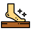 Foot 图标 64x64