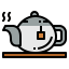 Tea pot icon 64x64