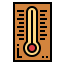 Thermometer icon 64x64