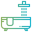 Bathtub icon 64x64