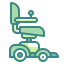 Wheelchair icône 64x64