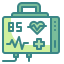 Heart rate monitor icône 64x64