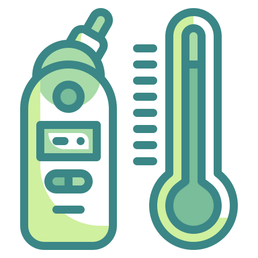Thermometer biểu tượng