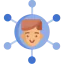 Networking icon 64x64