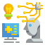 Artificial intelligence 图标 64x64