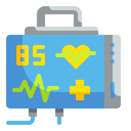 Heart rate monitor icon