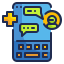 Chatbot icône 64x64