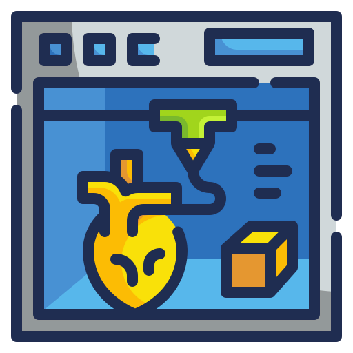 3d printer icon