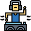 Dj music icon 64x64
