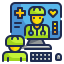 Video call biểu tượng 64x64