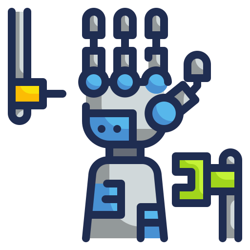 Bionic arm 图标