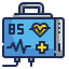 Heart rate monitor biểu tượng 64x64