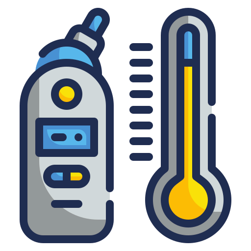 Thermometer icon