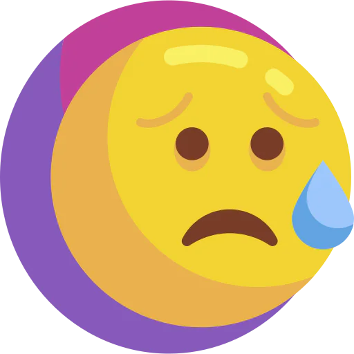 Cry icon