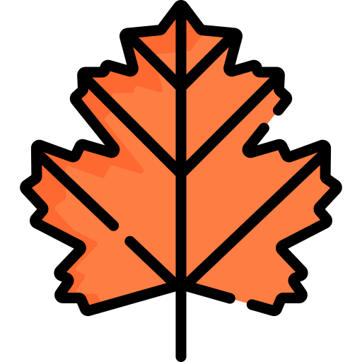 Maple leaf icon