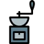 Coffee grinder icon 64x64