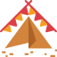Camping icon 64x64