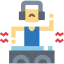 Dj music icon 64x64