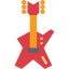 Electric guitar icon 64x64
