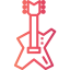 Electric guitar icon 64x64